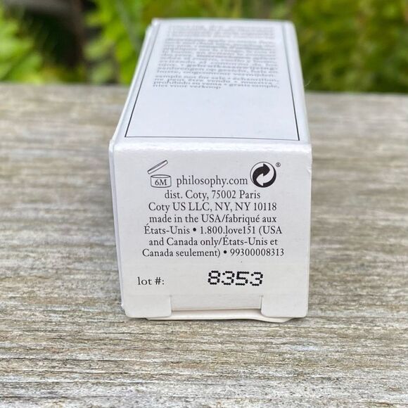 NIB New Philosophy Renewed Hope in a Jar Renewing Dew Concentrate. Mini/Travel - Picture 7 of 7